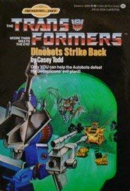 The Transformers: Dinobots Strike Back (Find Your Fate Junior Transformers)