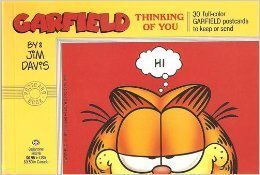 Garfield Postcard Book #1: Thinking of You: (#1)