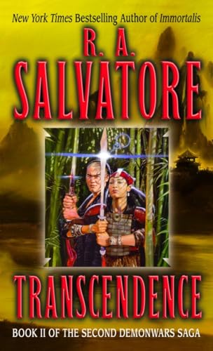 Transcendence (The Second DemonWars Saga Book 2)