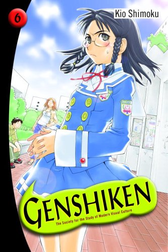 Genshiken: The Society for the Study of Modern Visual Culture, Volume 6