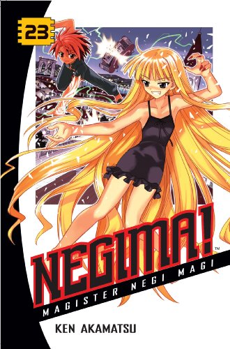 Negima!: Magister Negi Magi, Vol. 23