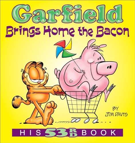 Garfield Brings Home the Bacon: His 53rd Book