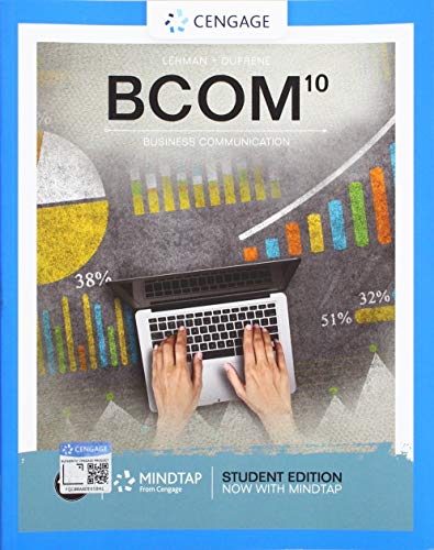 BCOM (MindTap Course List)
