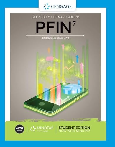 PFIN (Mindtap Course List)