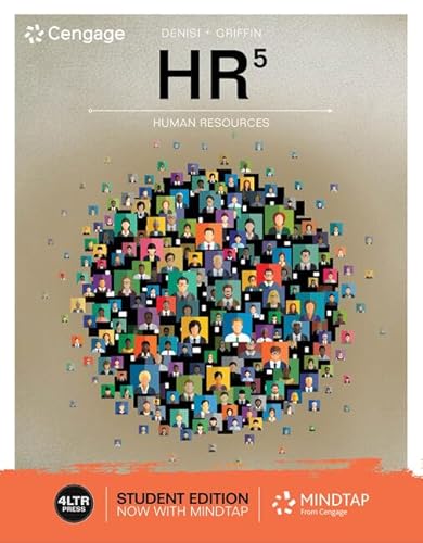 HR (MindTap Course List)