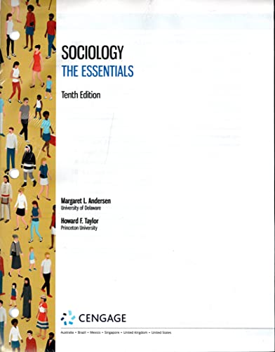 Looseleaf for Sociology: The Essentials (10th Edition) NO ACCESS CODE