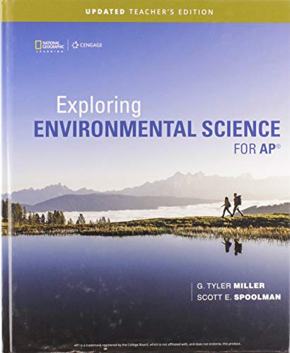 Exploring Environmental Science for AP Updated Teacher's Edition, c.2021