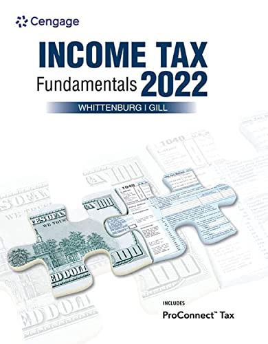 Income Tax Fundamentals 2022 + Intuit Proconnect Tax Online