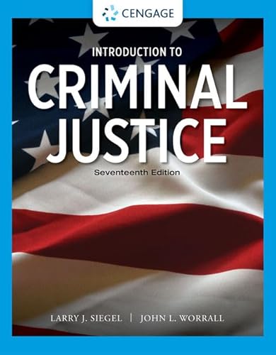 Introduction to Criminal Justice (MindTap Course List)