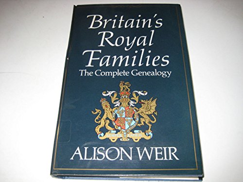 BRITAINS ROYAL FAMILIES