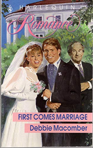 First Comes Marriage (EasyRead Print) (Harlequin Romance, No 3113)