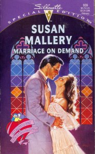 Marriage On Demand (Silhouette Special Edition, No. 939)