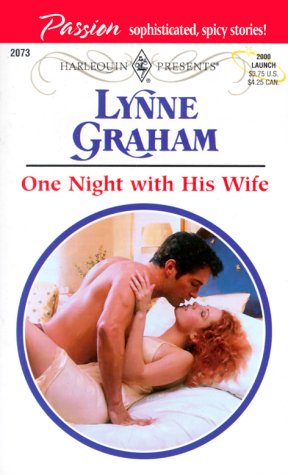 One Night with his Wife (Harlequin Presents, No. 2073)
