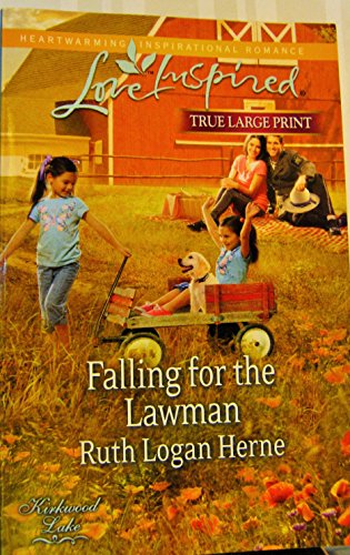 Falling for the Lawman (Love Inspired/Kirkwood Lake) True Large Print