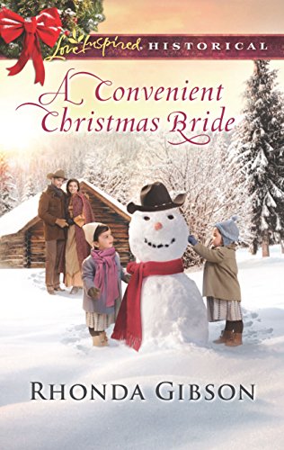 A Convenient Christmas Bride (Love Inspired Historical)