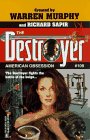 American Obsession (Destroyer #109) (DESTROYER SERIES)