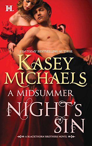 A Midsummer Night's Sin (Blackthorn Brothers, 2)