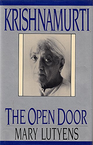 Krishnamurti: The Open Door