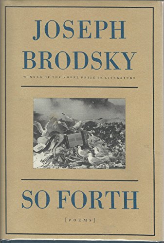 So Forth: Poems