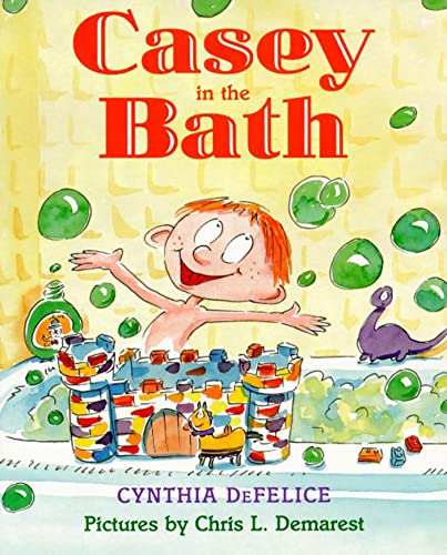Casey in the Bath