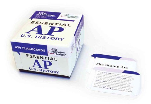Essential AP U.S. History (flashcards) (College Test Preparation)