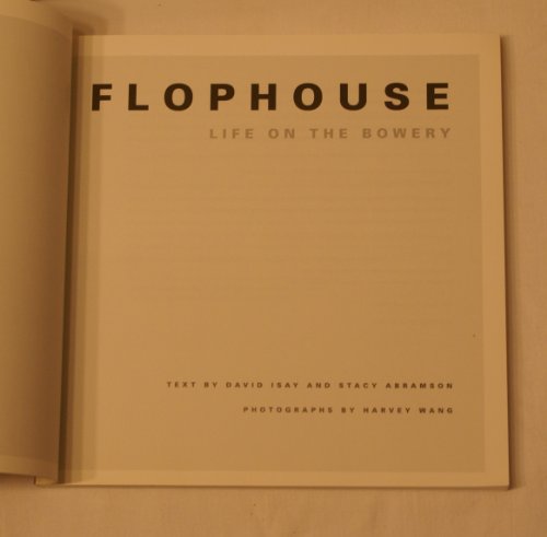 Flophouse: Life on the Bowery