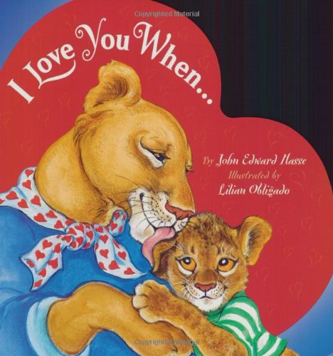 I Love You When... (Pictureback Shape)