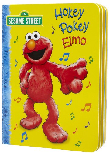 Hokey Pokey Elmo (Sesame Street) (Big Bird's Favorites Board Books)