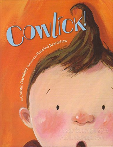 Cowlick! (Deluxe Golden Book)