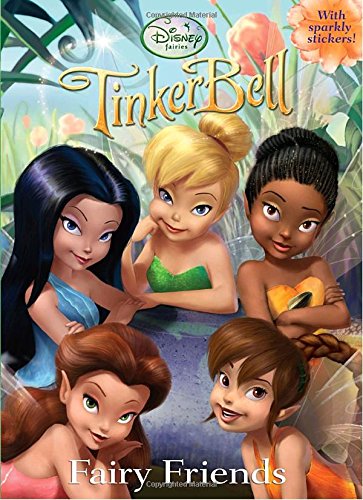 Fairy Friends (Hologrammatic Sticker Book): Tinker Bell Movie