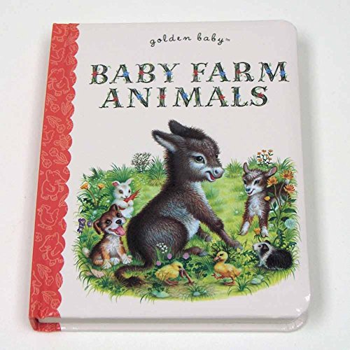 Baby Farm Animals (Golden Baby)