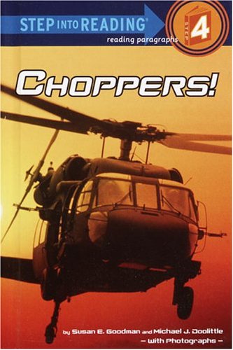Choppers! (Step into Reading)
