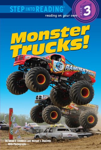 Monster Trucks! (Step into Reading)