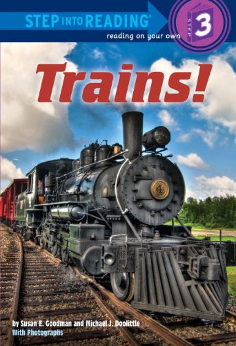 Trains! (Step into Reading)