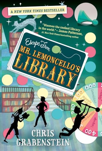 Escape from Mr. Lemoncello's Library