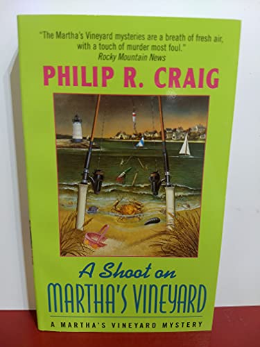 A Shoot on Martha's Vineyard: A Martha's Vineyard Mystery