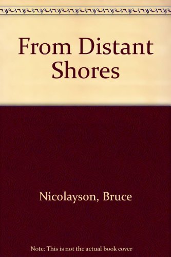 From Distant Shores : The Novel of New York 1613-1667