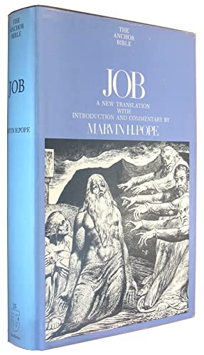 Job (The Anchor Bible, Vol. 15)