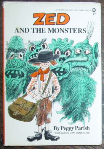Zed and the Monsters (Reading-on-my-own)