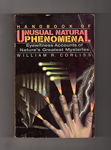 Handbook of Unusual Natural Phenomena