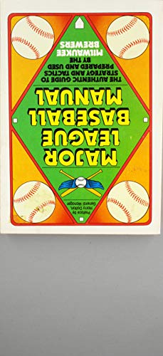 Major League Baseball Manual