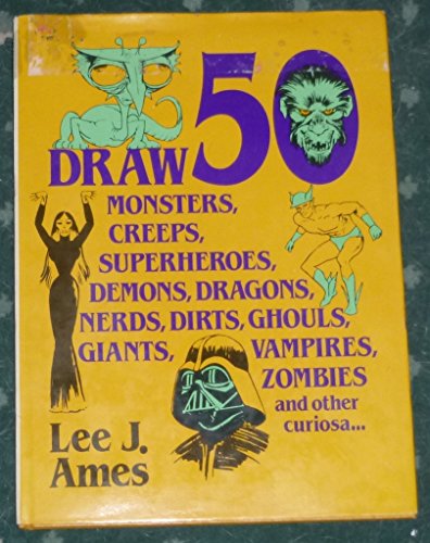 Draw 50 Monsters