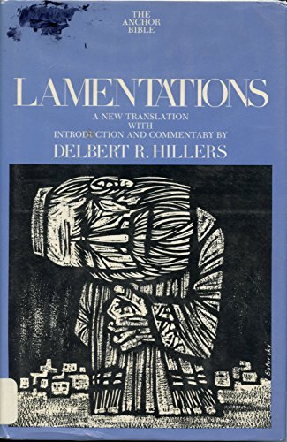 Lamentations (Anchor Bible)
