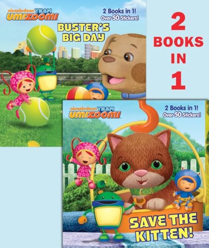 Save the Kitten!/Buster's Big Day (Team Umizoomi) (Pictureback(R))