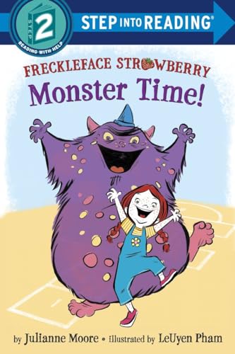 Freckleface Strawberry: Monster Time! (Step into Reading)