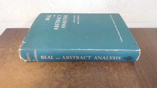 Real and Abstract Analysis