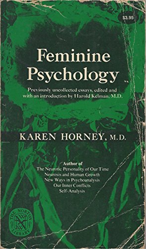 Feminine psychology (The Norton library)