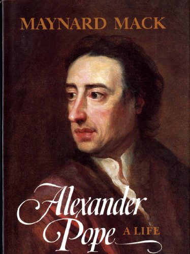 Alexander Pope: A Life