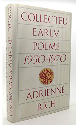 Collected Early Poems: 1950-1970