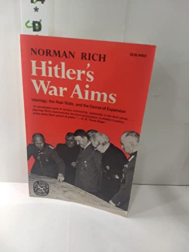 Hitler's war aims